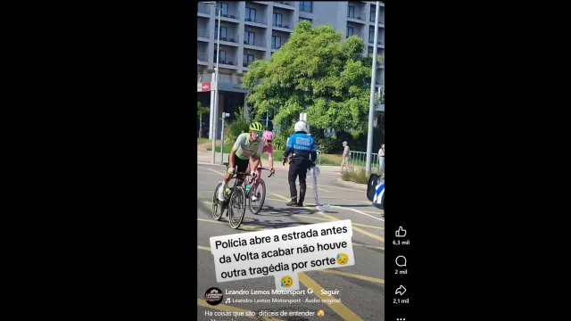
                    PSP nega relação entre vídeo de polícia e acidente mortal na Volta
                