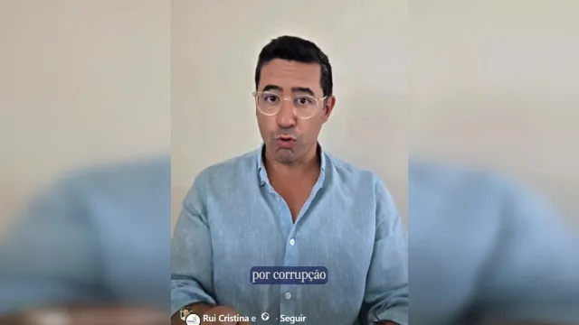 
                    Rui Cristina mantém posição sobre habitação após acusação do MP
                