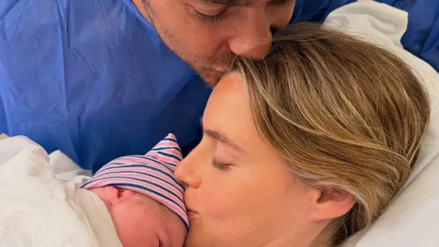 
                    Lourenço Ortigão e Kelly Bailey foram pais pela segunda vez
                
