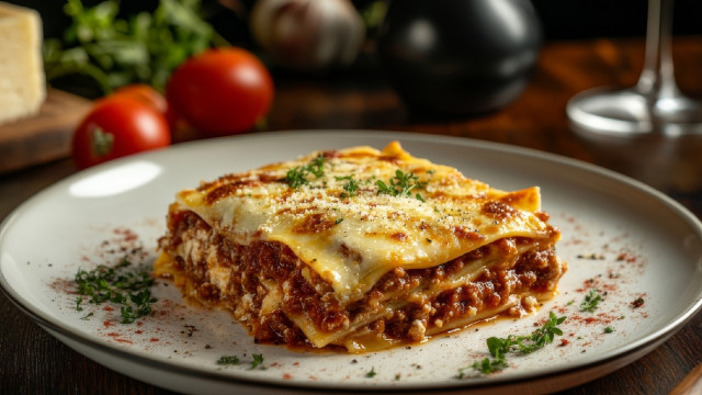 A lasanha requintada (com bechamel de caju) que não atrapalha a dieta