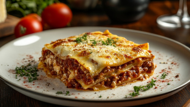 A lasanha requintada (com bechamel de caju) que não atrapalha a dieta