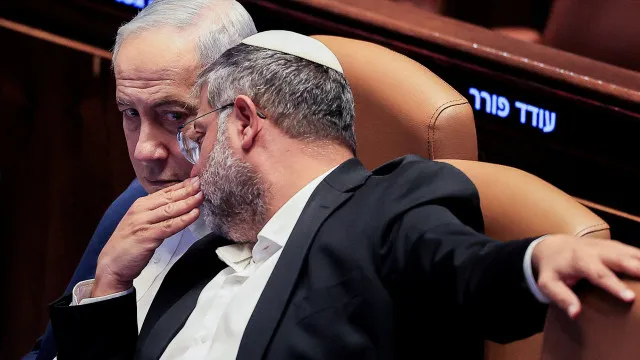 
                    UE reage a ministro que sugeriu matar até 40 palestinianos por dia
                