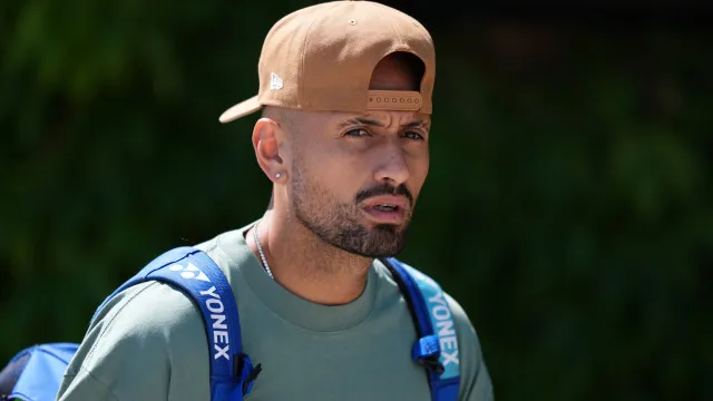 
                    Kyrgios reage após testar positivo a cocaína: 