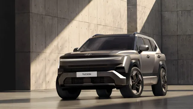 
                    Hyundai Tucson muda radicalmente. As primeiras imagens da nova geração
                
