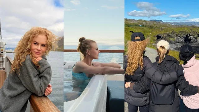 
                    De férias na Islândia, Nicole Kidman partilha fotos únicas (e em família)
                