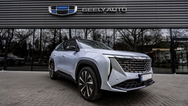 
                    China não chega: Geely quer dois terços das vendas no estrangeiro
                