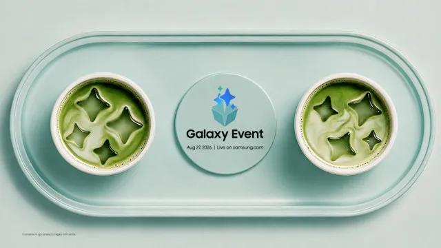 
                    A Samsung ainda tem novidades para revelar até ao final do verão
                
