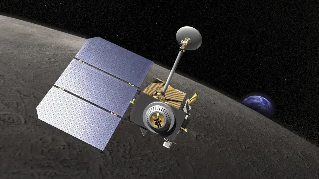 
                    Veja as primeiras imagens do foguetão da SpaceX que colidiu com a Lua
                