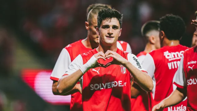 
                    Sporting de Braga bate Áustria Viena e aproxima-se da fase de liga
                