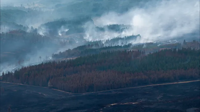 
                    Controlado na Bélgica pior incêndio desde 1911
                