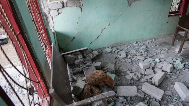 
                    Número de mortos sobe para 83 em ilha indonésia após sismo
                