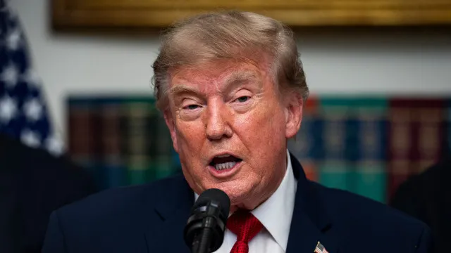 Segue o baile: Supremo permite que trabalhos no salão de Trump continuem