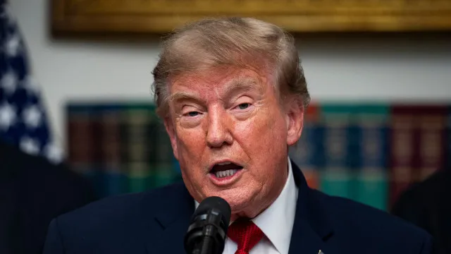 Segue o baile: Supremo permite que trabalhos no salão de Trump continuem