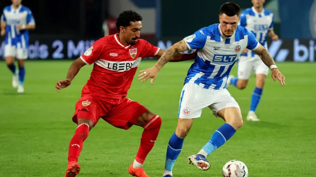 
                    Tiago Tomás marca e assiste na ida do Estugarda para os 16 'avos' da Taça
                