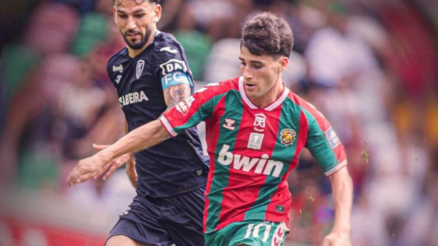 Golo de Butzke permite ao Marítimo resgatar frente ao Académico de Viseu