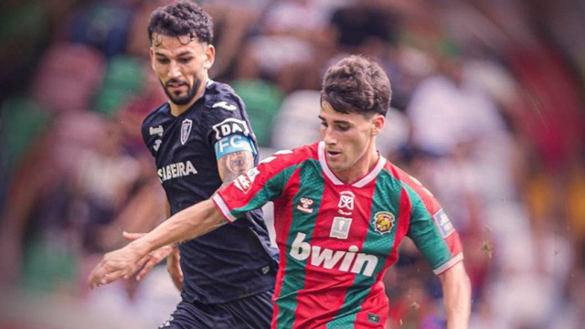 Golo de Butzke permite ao Marítimo resgatar frente ao Académico de Viseu