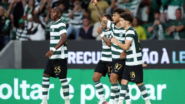 
                    Suárez faz as pazes com os adeptos e Sporting sobe ao trono... à condição
                