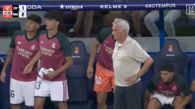 
                    Real Madrid fechou triunfo ao cair do pano e reação de Mourinho diz tudo
                