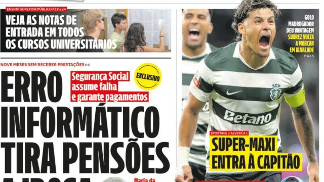 
                    Hoje é notícia: 