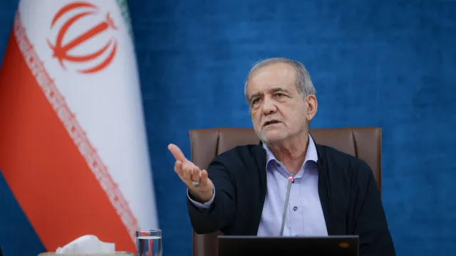 
                    Presidente iraniano diz que EUA falharam: 
