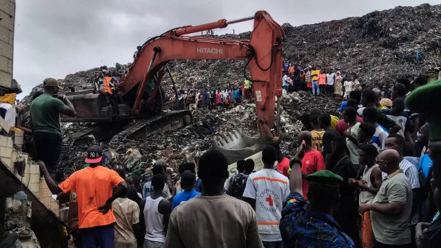 
                    Desmoronamento de aterro sanitário provoca vários mortos na Guiné Conacri
                