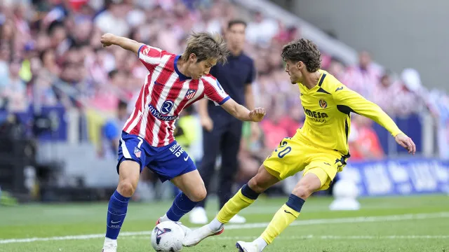 
                    Hjulmand borra pintura e Atlético de Madrid empata diante do Villarreal
                