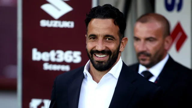 
                    Vendaval do AC Milan termina em estreia em grande para Ruben Amorim
                