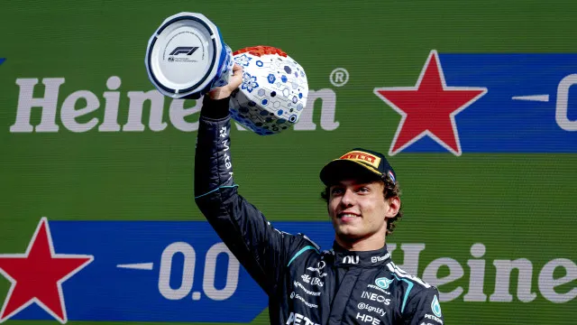 Antonelli pode sagrar-se o mais jovem campeão do mundo já no domingo