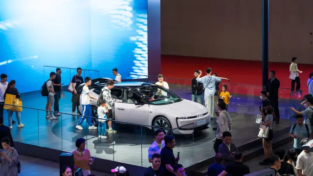 
                    Estes Audi são só para a China, mas pode comprá-los na Europa. O 
