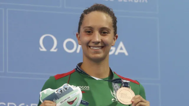 
                    Taranto2026: Francisca Martins conquista quarta medalha nos 800 livres
                