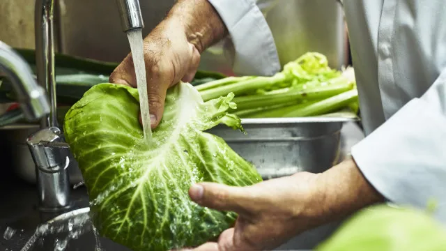 
                    Muito cuidado! É por este motivo que deve deixar de lavar estes alimentos
                