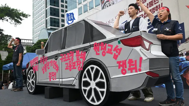 
                    Hyundai e sindicato têm acordo após greves que custaram €1,37 mil milhões
                
