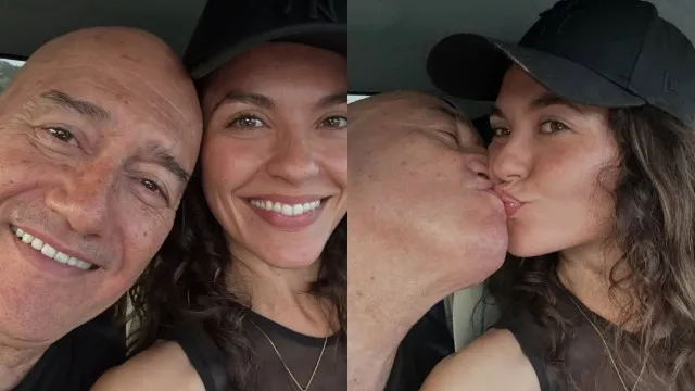
                    Sara Barradas e José Raposo em saída a dois. 