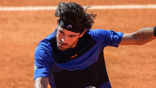 Tenista Gastão Elias termina carreira após o Lisboa Belém Open em outubro