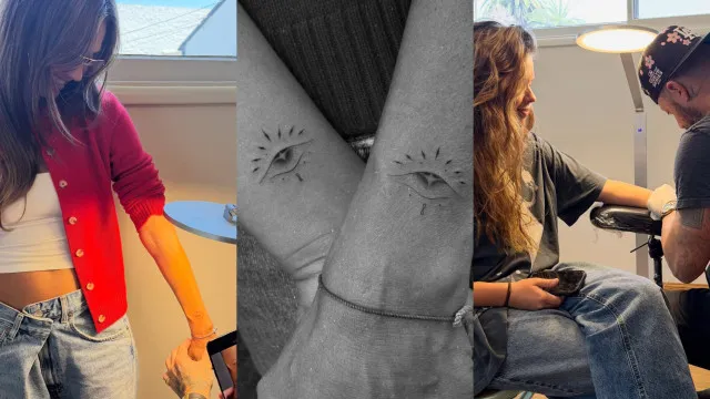 
                    Jessica Alba destaca tatuagem que tem igual à filha e explica significado
                