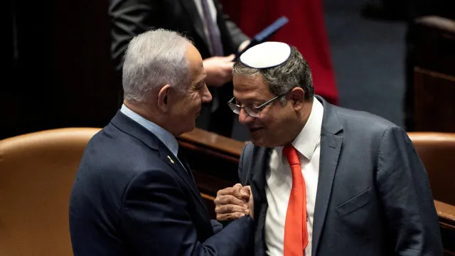 
                    Bruxelas pede que Israel trave retórica incendiária de ministro Ben-Gvir
                