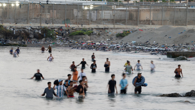 Dez detidos em Marrocos por incitarem à imigração ilegal para Ceuta