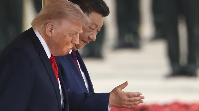
                    Relação com a China limita pressão económica de Trump sobre o Irão
                