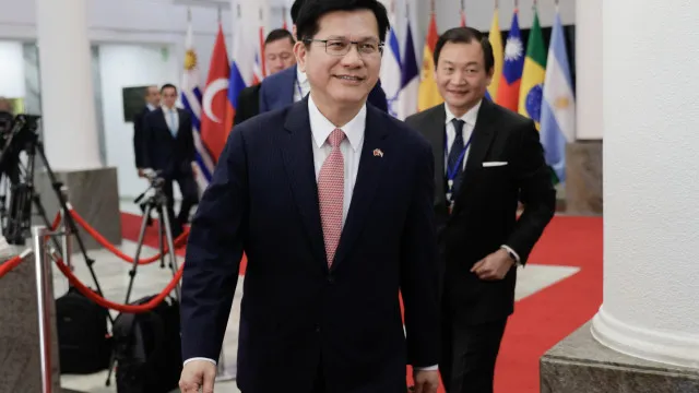
                    MNE de Taiwan viaja para Palau para cimeira do Fórum das Ilhas do Pacífico
                