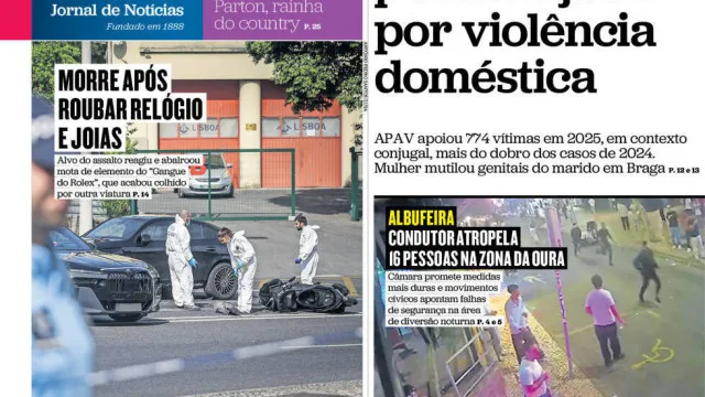 
                    Hoje é notícia: Mais homens pedem ajuda; Um milhão de teleconsultas
                