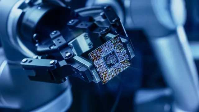 
                    Fabricante chinesa de chips para IA prepara entrada em bolsa
                