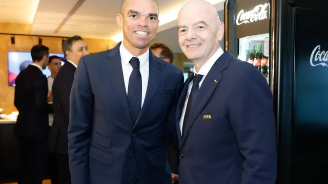 
                    Polémica? Pepe em defesa de Infantino: 