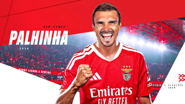 
                    Oficial: João Palhinha é reforço do Benfica
                