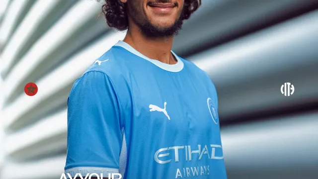
                    Oficial: Bouaddi é reforço do Manchester City e sucede a Rodri
                