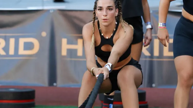 
                    Dedicada ao desporto, Rute Cardoso assume: 