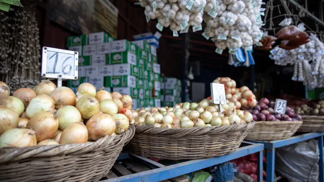 
                    Cabaz alimentar desce 0,94 euros na última semana para 252,62 euros
                