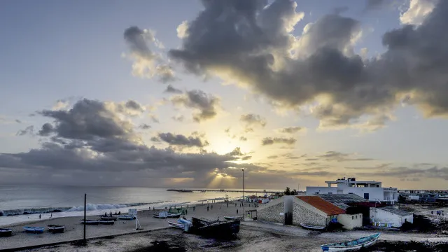 
                    Morre António Spencer, o capitão de navio que ligava ilhas de Cabo Verde
                