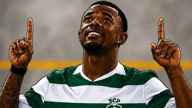 
                    Avançado brasileiro Bidu reforça Sporting B oriundo do Criciúma
                