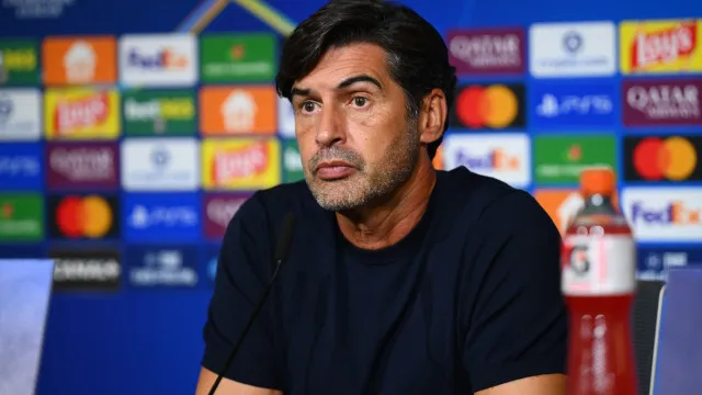 Paulo Fonseca 'explode' após eliminação: "Talvez sou um treinador de m…"