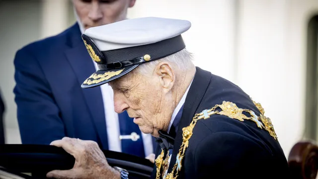 
                    Rei Harald V da Noruega em 